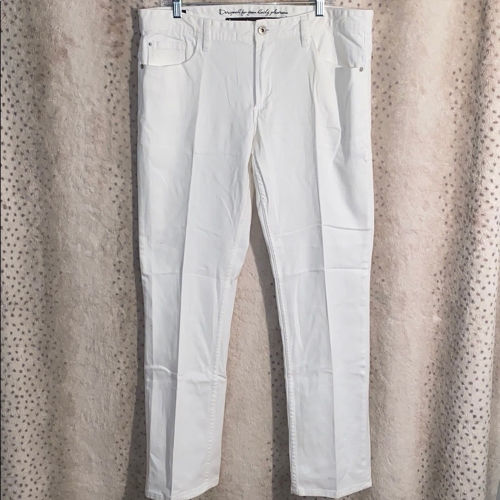 men’s slim straight jean